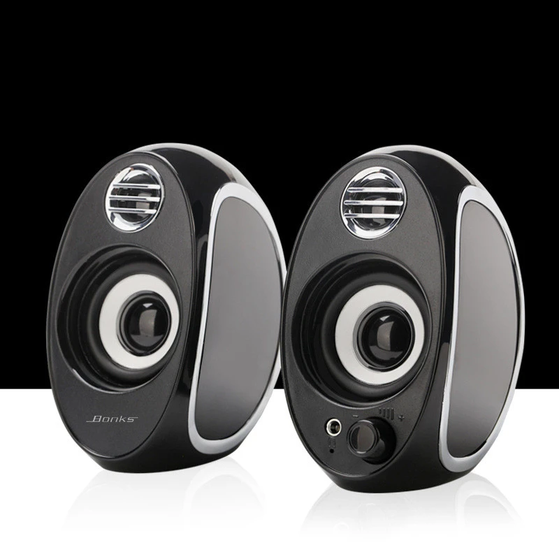 Laptop Mini Speaker Desktop Computer Audio Super Dynamic Bass Boost Home