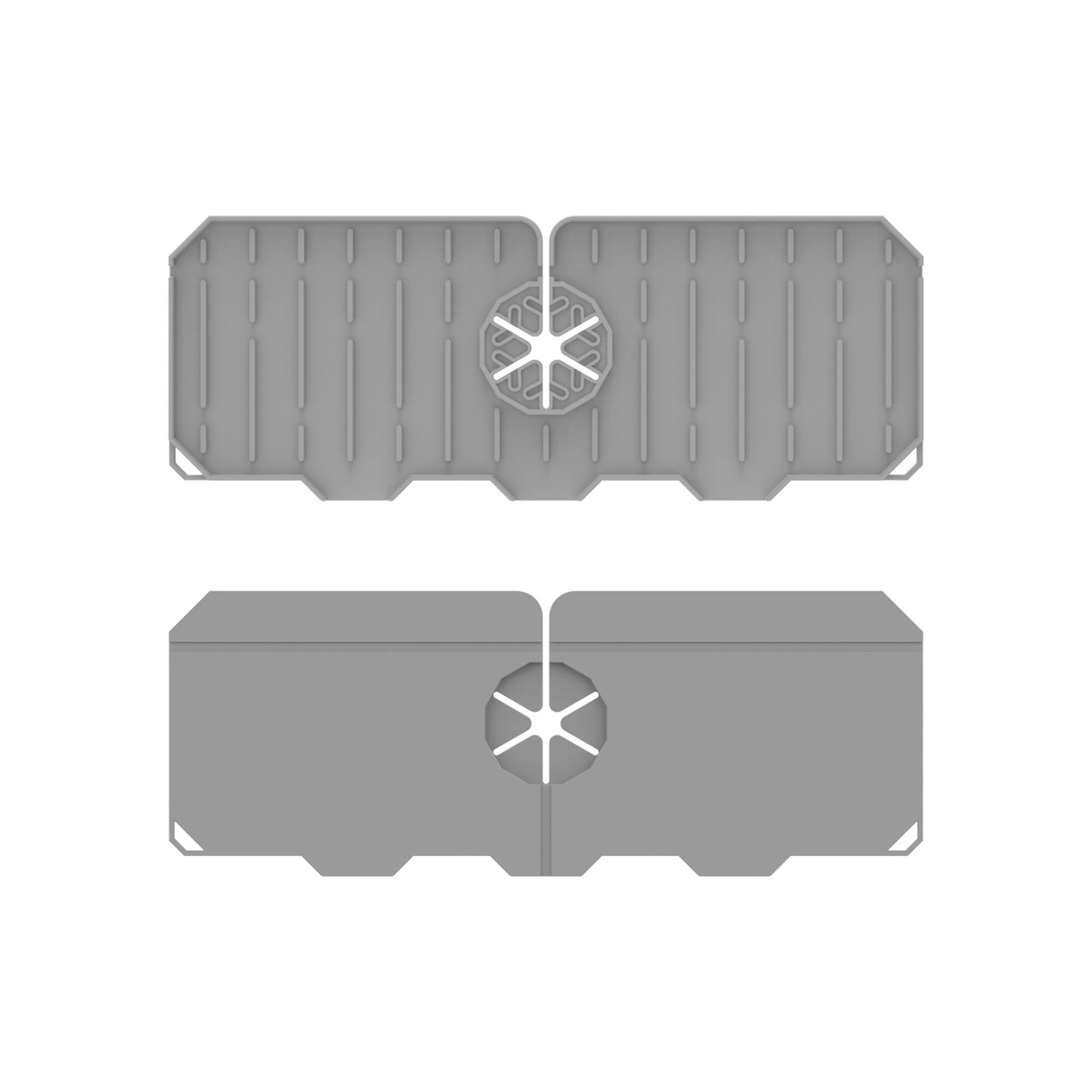 Faucet Water Filter Water Draining Pad Drop-resistant Kitchen Bathroom Sink Sink Waterproof