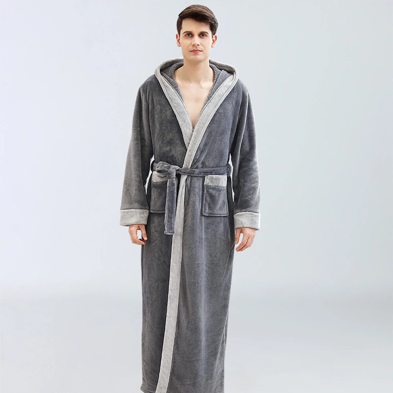 Thickened Winter Extension Fashion Plus Velvet Pajamas