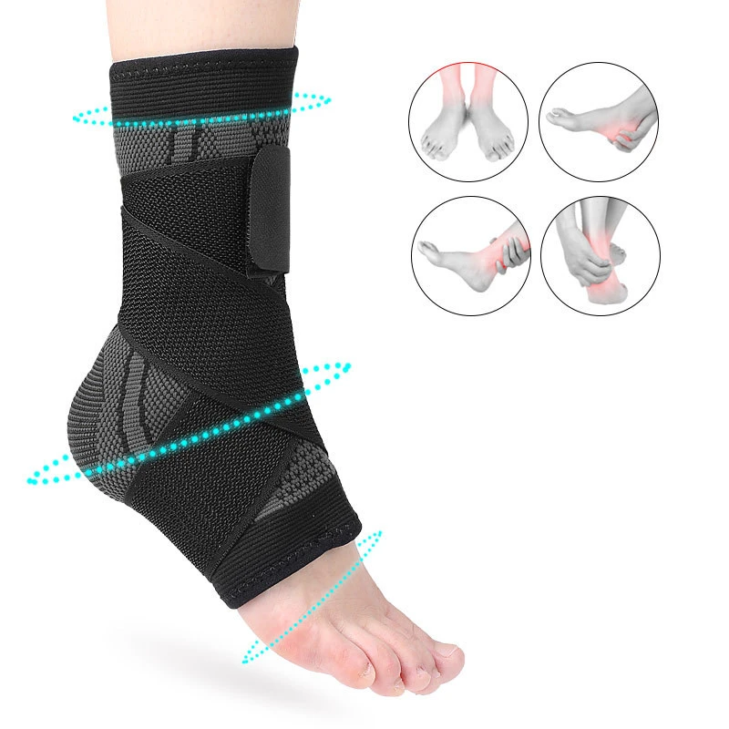 Compression Anti-sprain Winding Foot Protector Breathable Strap