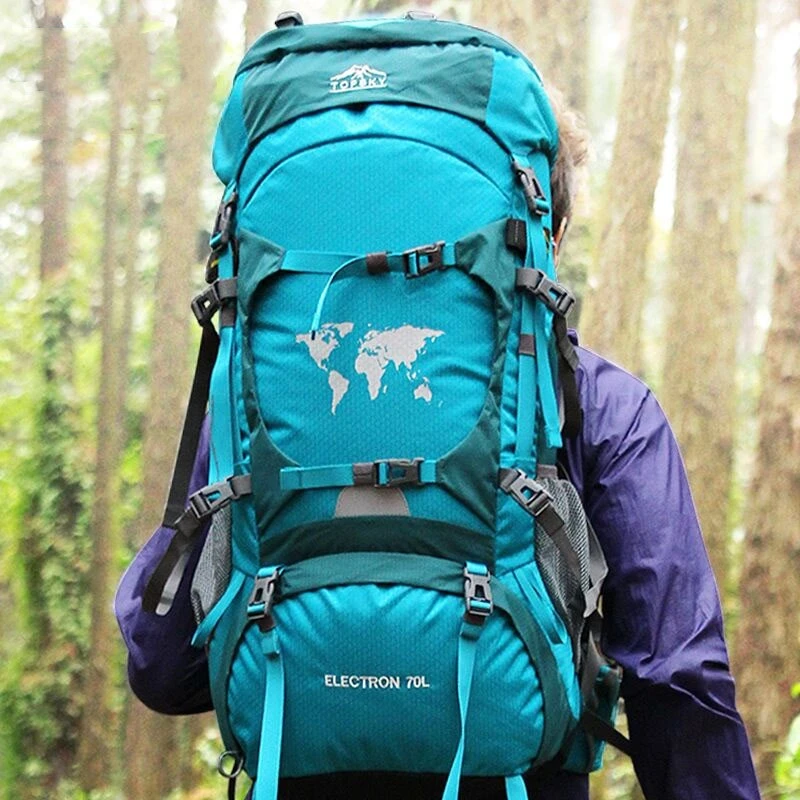 Water-splashing-proof Large-capacity Multifunctional Hiking Backpack