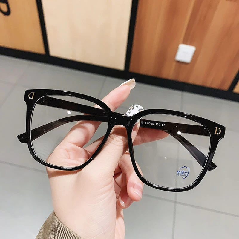 Anti-blue Light Myopia Glasses For Women