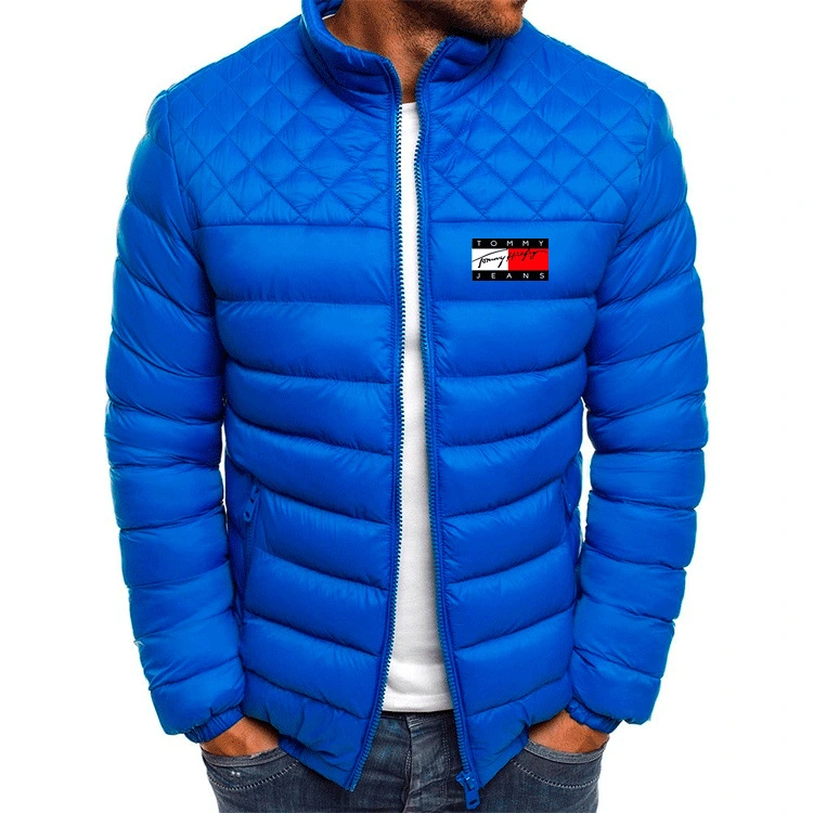 Fashion Men's Lightweight Cotton Coat Short