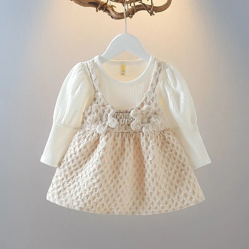 Baby Girl Spring And Autumn Dress