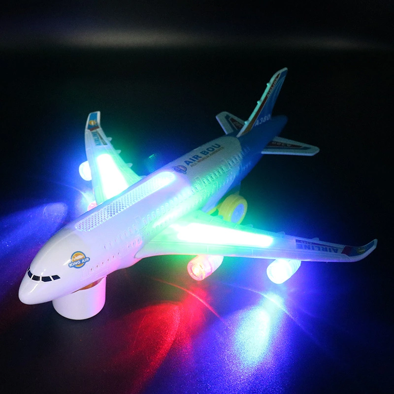 Electric Universal Automatic Walking Light Music Model Toy