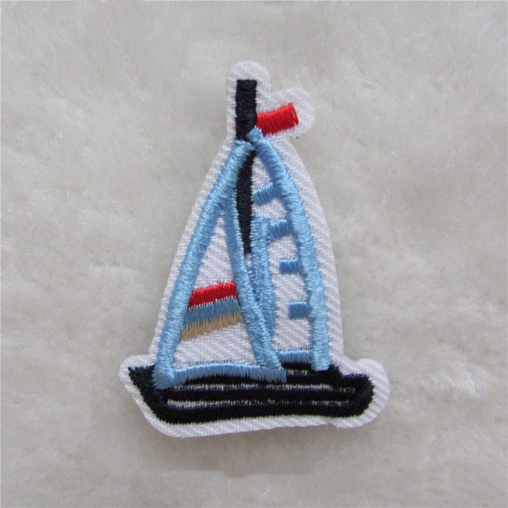 Fashion Computer Embroidery Badge Accessories Patch