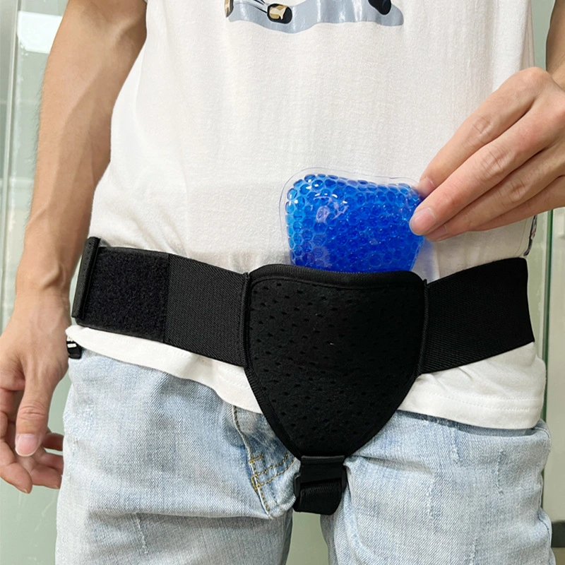 Male Small Intestinal Gas Groin Compression Belt