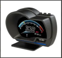 Mazda HUD Display