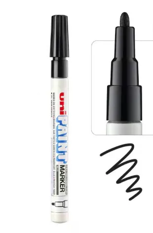 Small Painting PX-21 Tire White DIY Marking Pen Paint Fixer