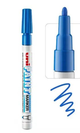 Small Painting PX-21 Tire White DIY Marking Pen Paint Fixer
