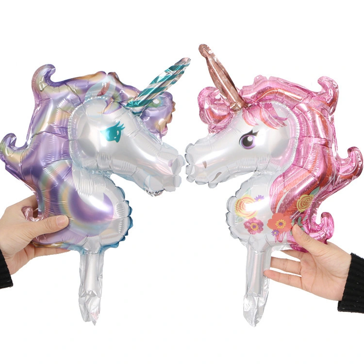 Mini Horse Aluminum Film Decorative Balloon