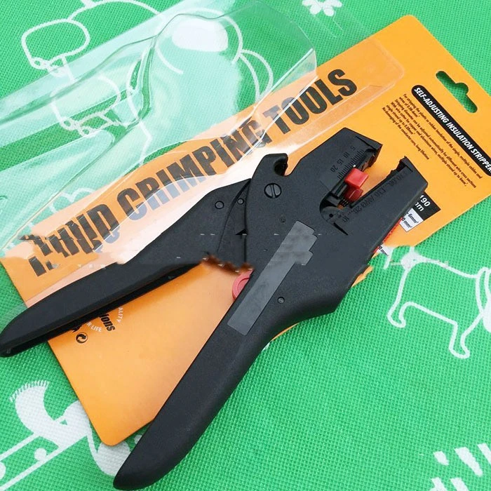 Self-adjusting Cable Insulated Wire Peeling Pliers