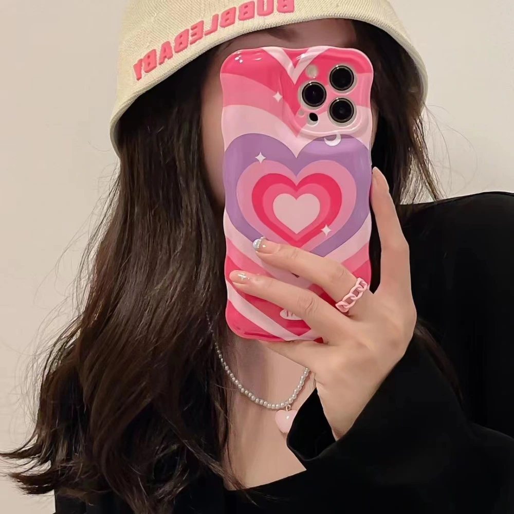 Sweet Cool Rose Love Phone Case