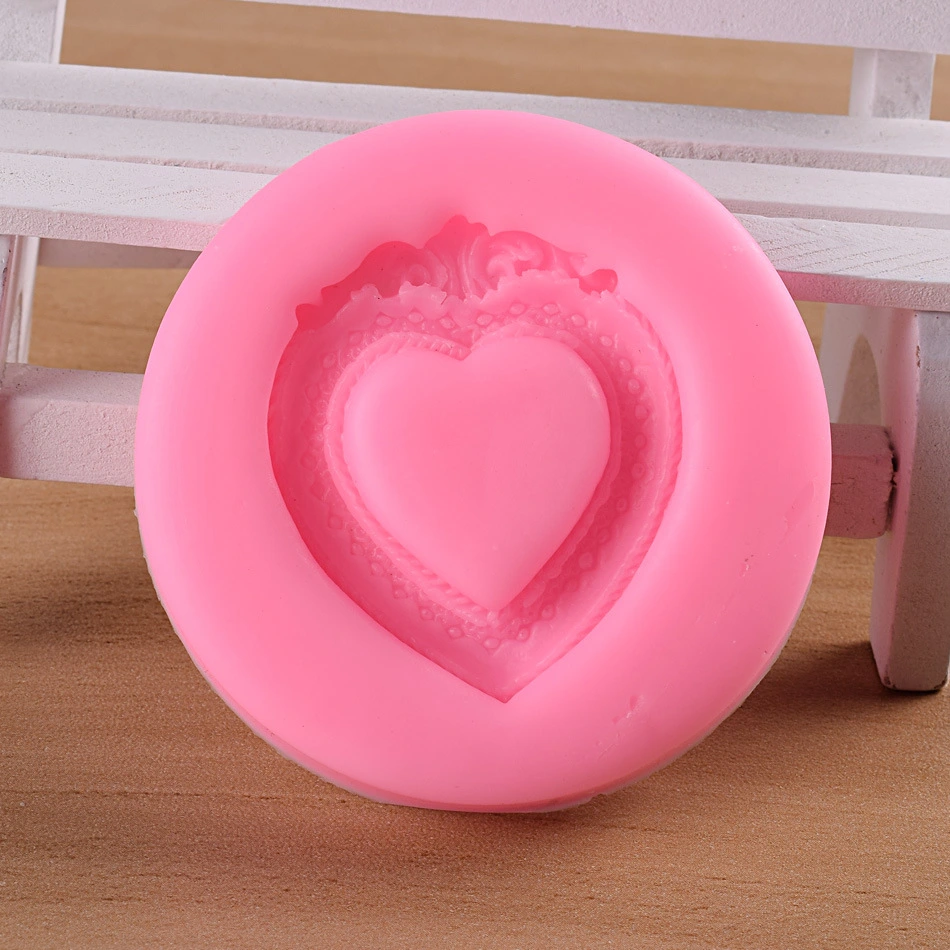 Fondant Cake Love Silicone Mold