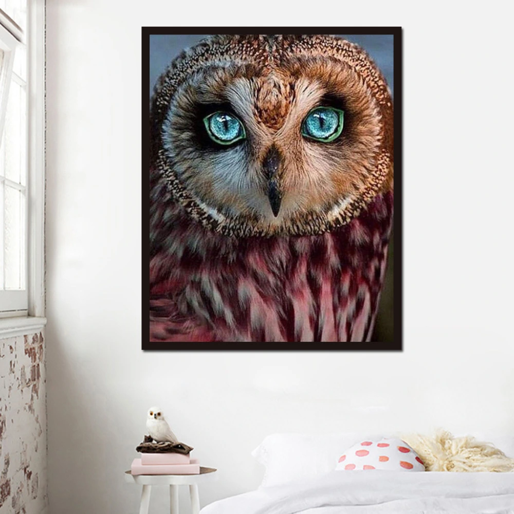 Red Owl DIY Full Diamond Decorative Diamond Painting