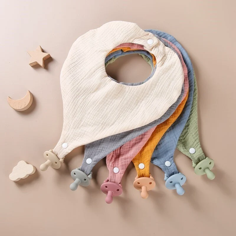 Newborn Bib Baby Summer Saliva Towel