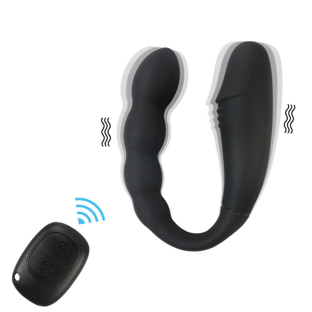 Charging Wireless Remote Control U-shaped Double-head