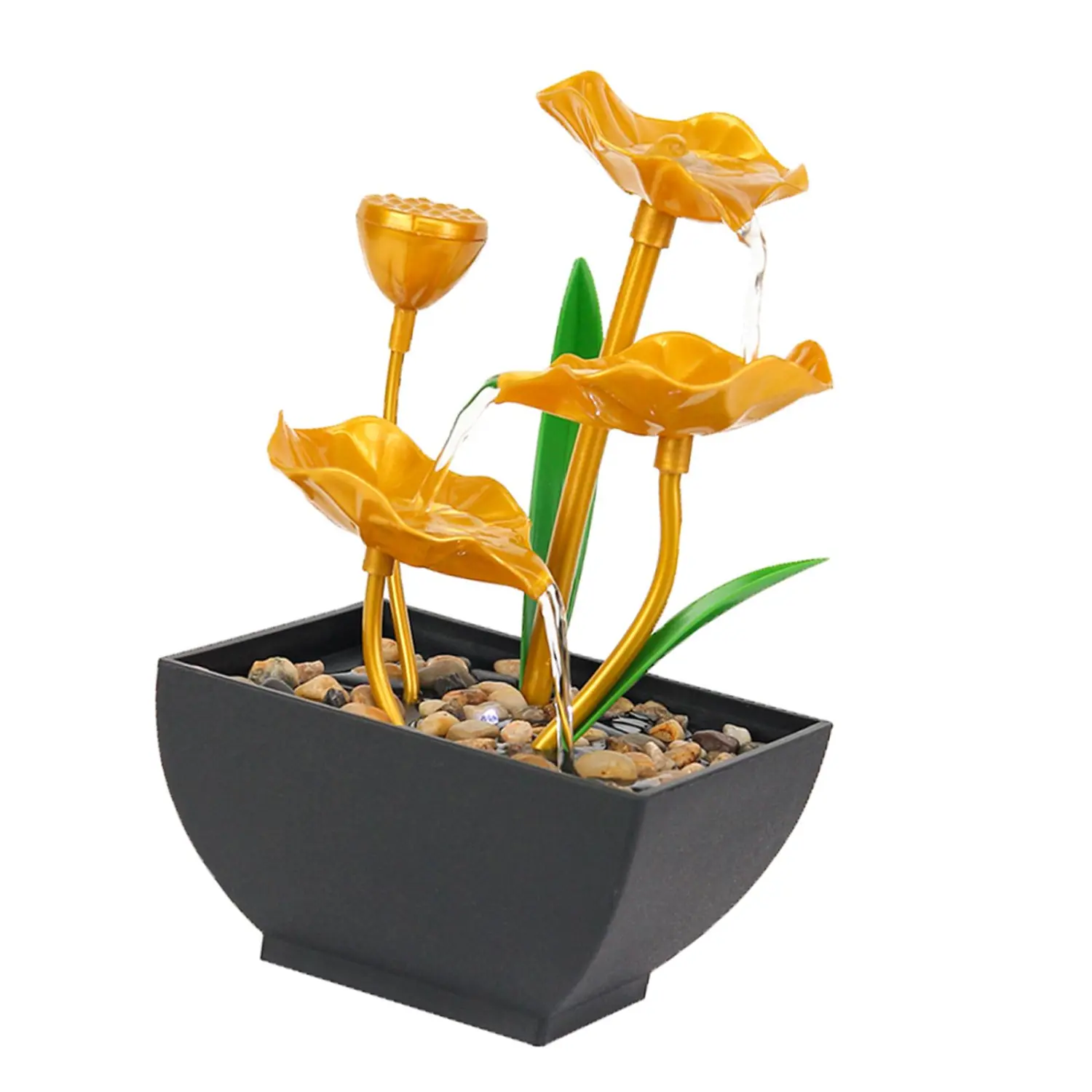 Living Room Lucky Fountain Circulating Water Office Desktop Ornaments