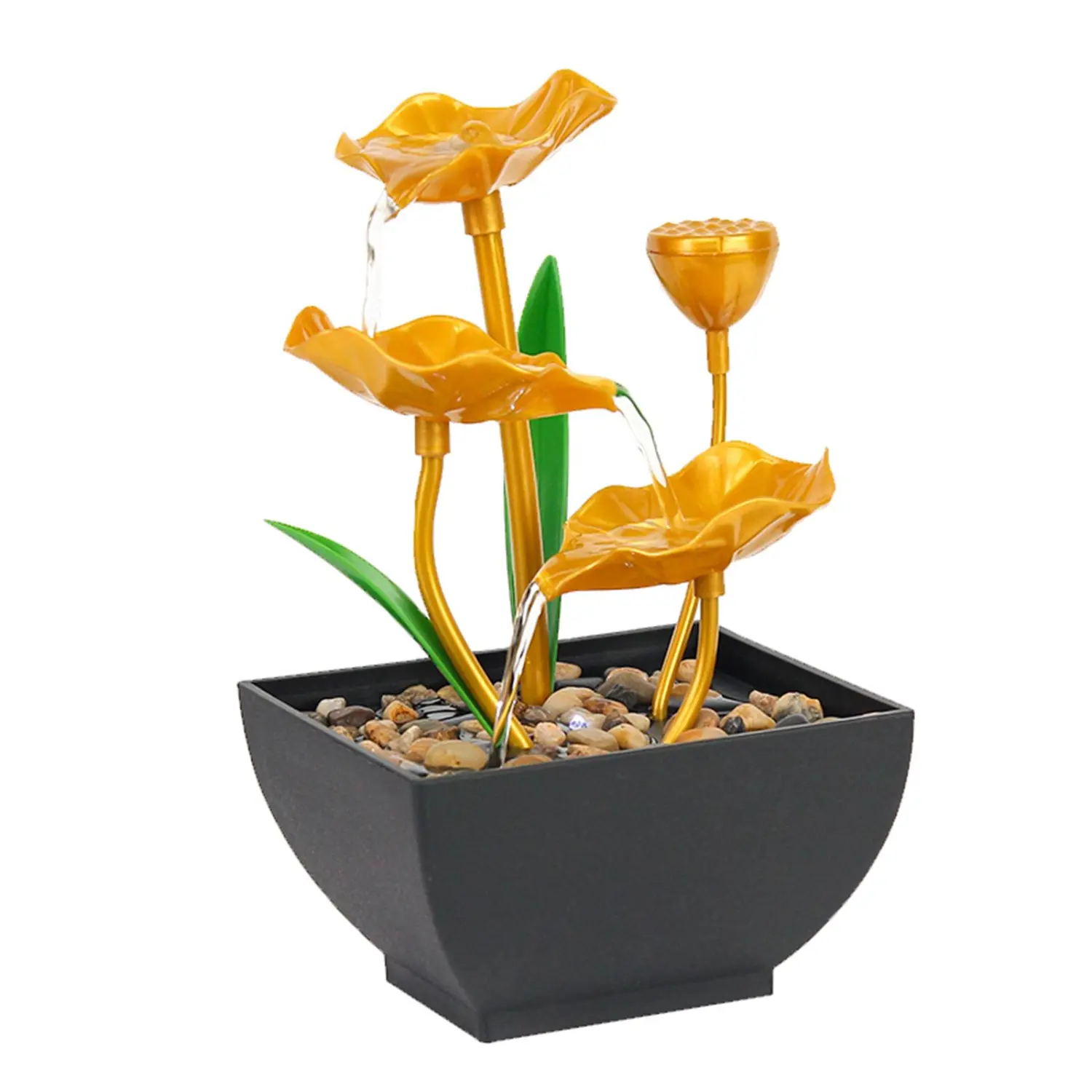 Living Room Lucky Fountain Circulating Water Office Desktop Ornaments
