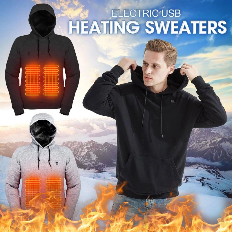 Heated Sweater For Warm Outdoor Leisure