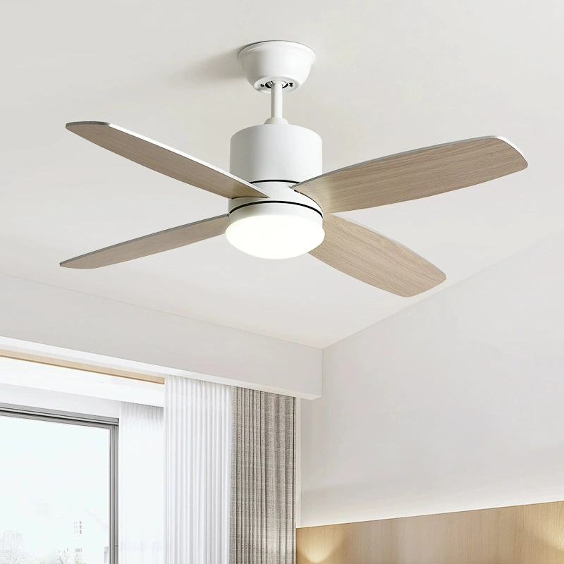 Simple Decorative Ceiling Fan Lamp Modern Dining Room Living