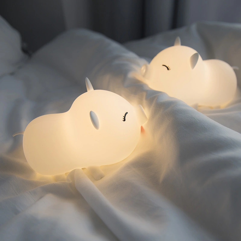 Plastic light cartoon cute night light