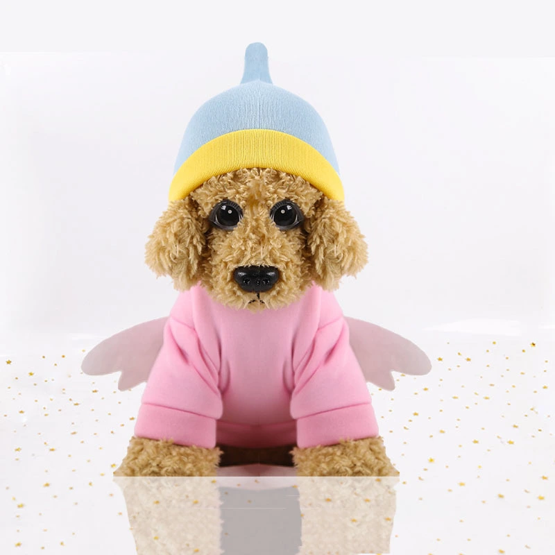 Cartoon Dog Clothes Autumn And Winter Cute Hoodie