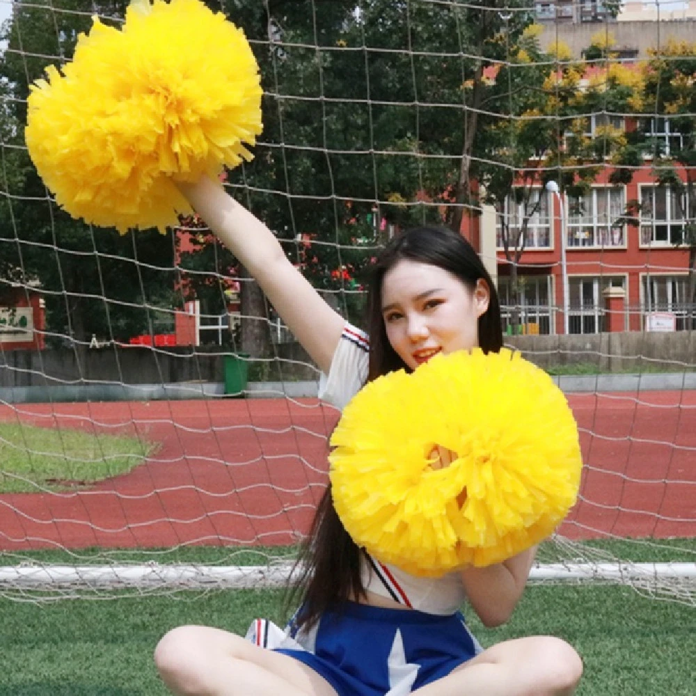 Large-type With Handle Cheerleader Ball-flower Hand-held Flower Bodybuilding