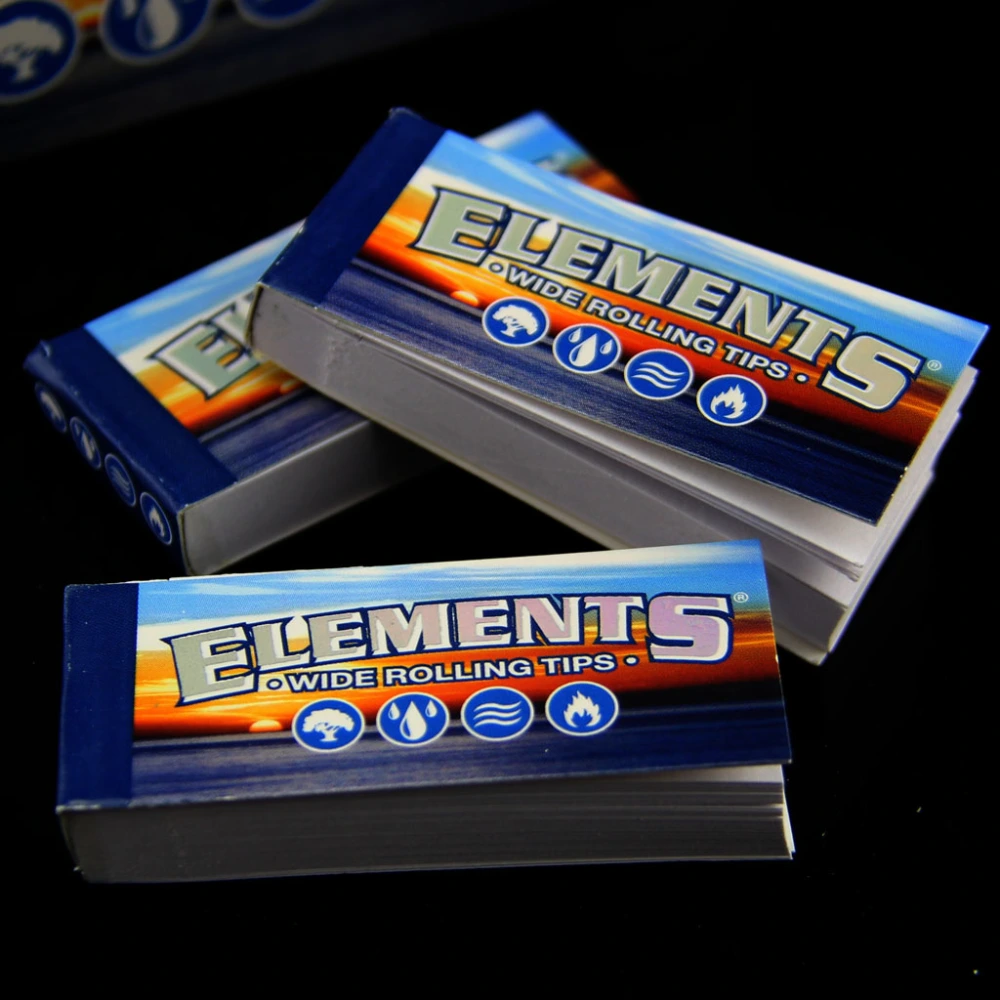 50 Pieces Of Imported ELEMENTS Convenience Stickers