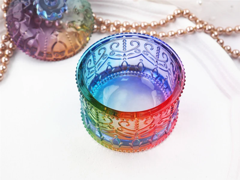 Diy Crystal Epoxy Resin Jewelry Box Mirror Storage Box