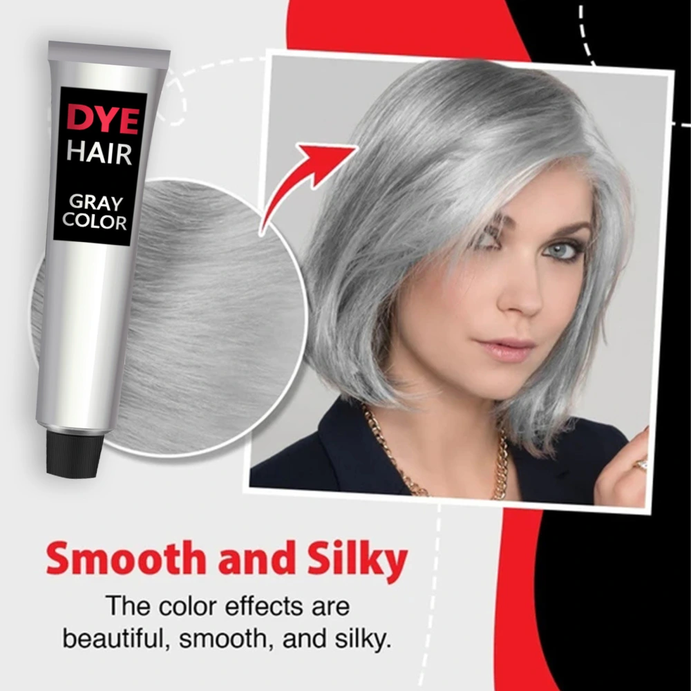 Long Lasting Mild Care And Hair Dye