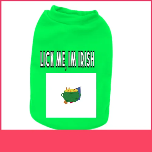 IRISH DOG TEE