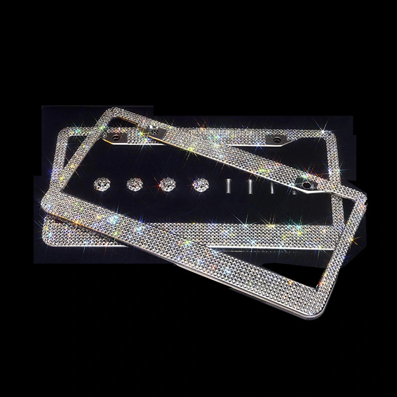 American Gauge Stainless Steel License Plate Frame