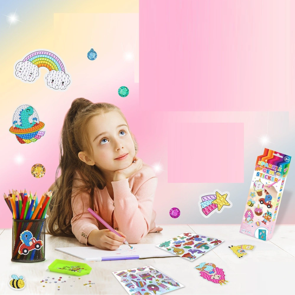 DIY Creative Handmade Diamond Painting For Children