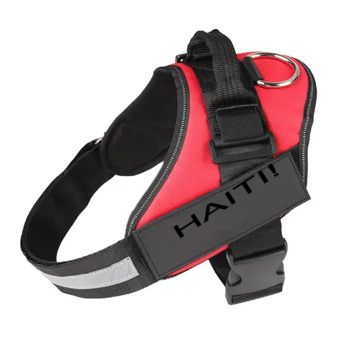 HAITI DOG HARNESS