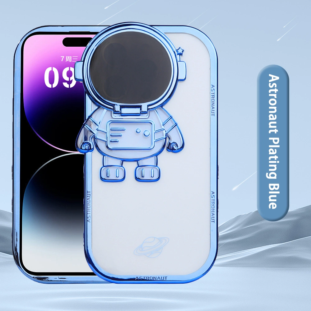 Tide Three-dimensional Astronaut Mobile Phone Shell