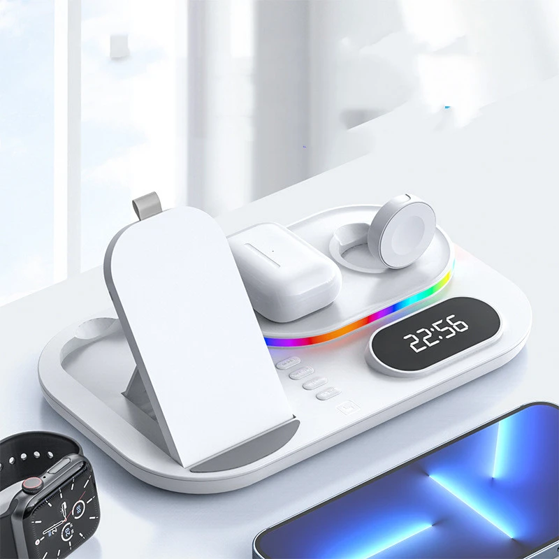 Magnetic Silicone Mobile Phone Wireless Charger