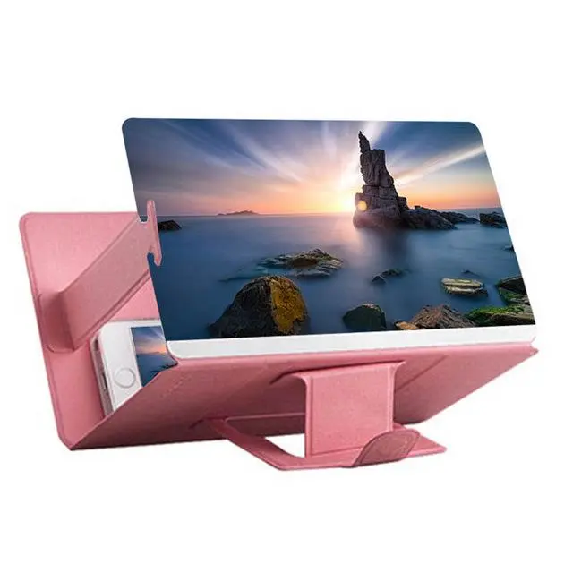 MobiLe PHone 3D Screen HD ViDeo AMPLifier MAgnifying LenS