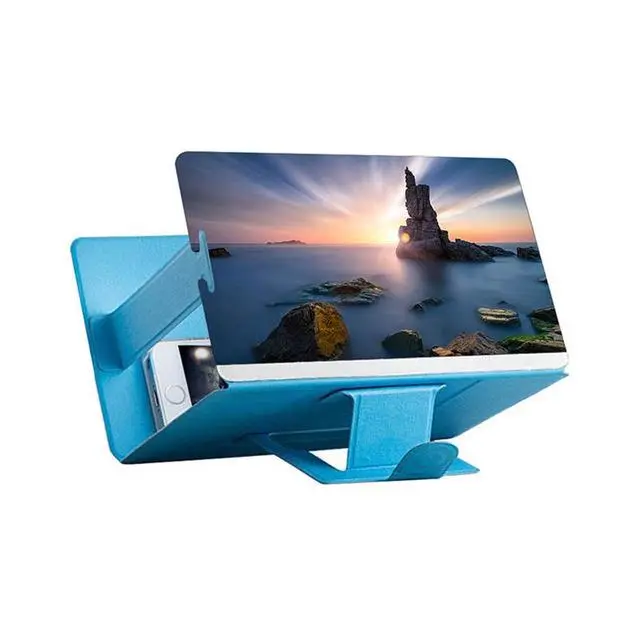 MobiLe PHone 3D Screen HD ViDeo AMPLifier MAgnifying LenS