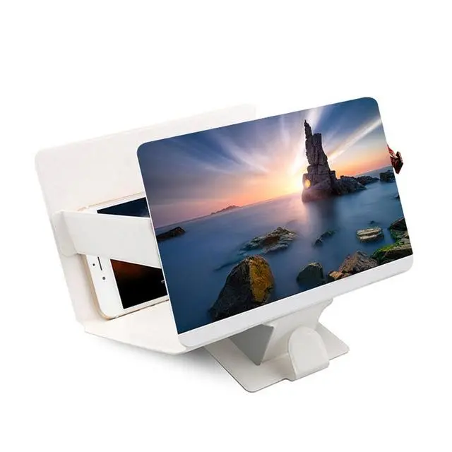 MobiLe PHone 3D Screen HD ViDeo AMPLifier MAgnifying LenS