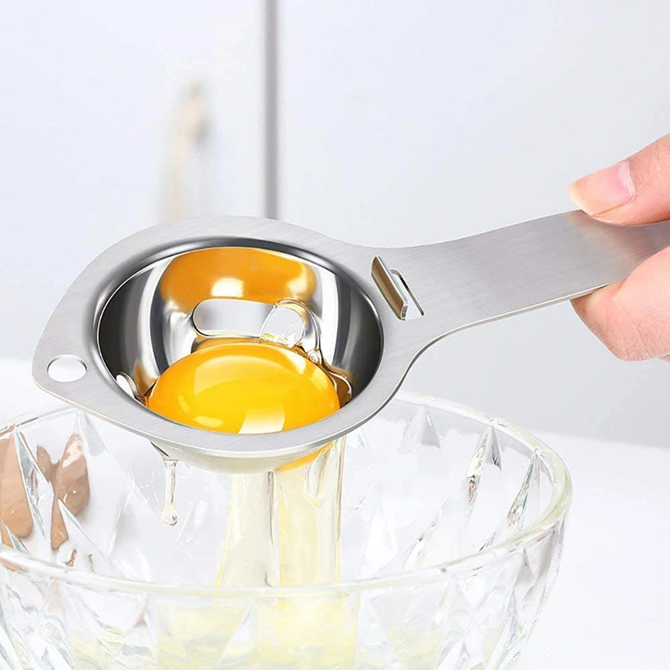 Stainless Steel Egg White Separator