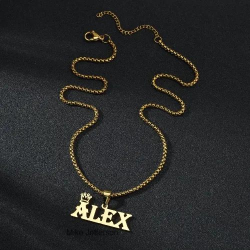 M9ike Jefferson Necklace