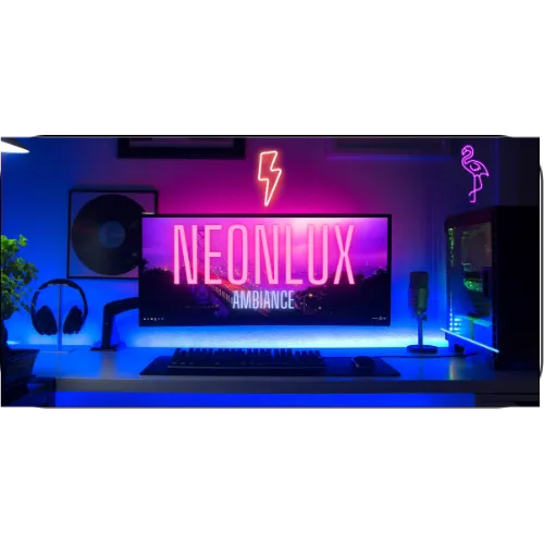 Neonlux Mousepad