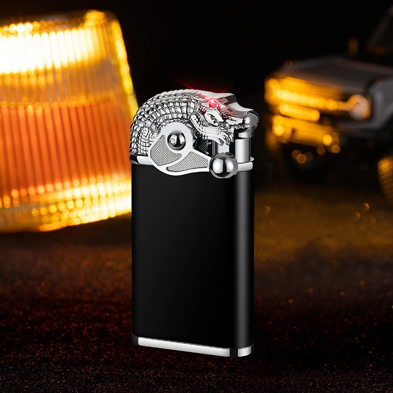 Creative Windproof Double Fire Lighter