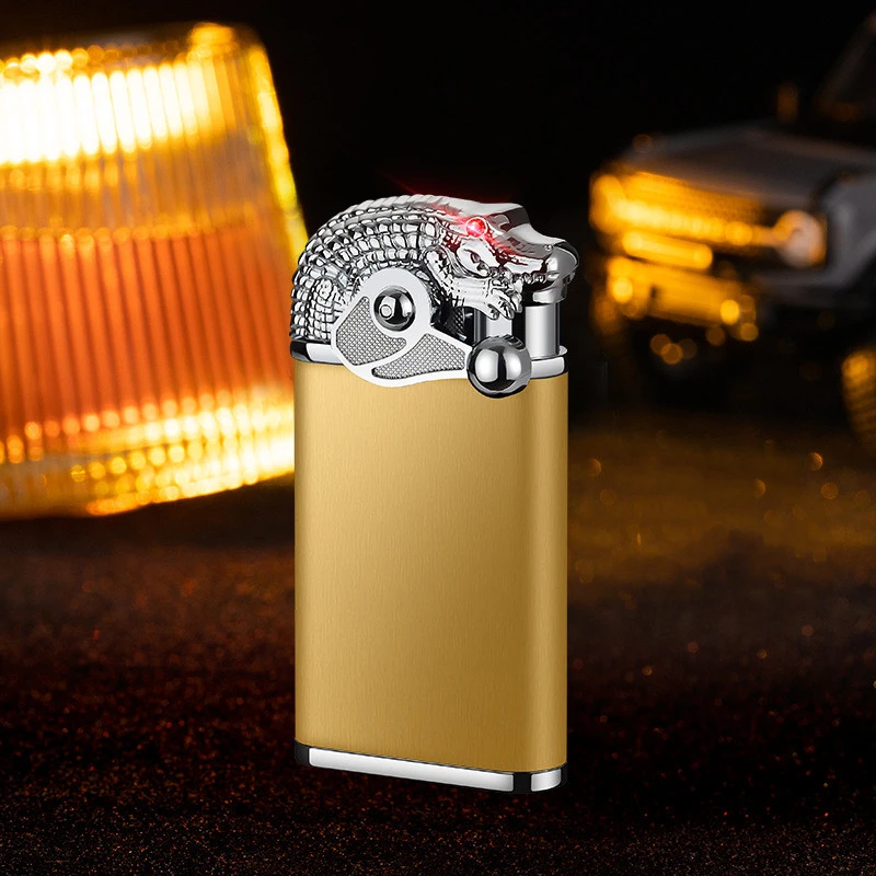 Creative Windproof Double Fire Lighter