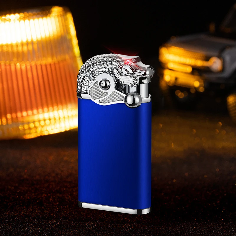 Creative Windproof Double Fire Lighter
