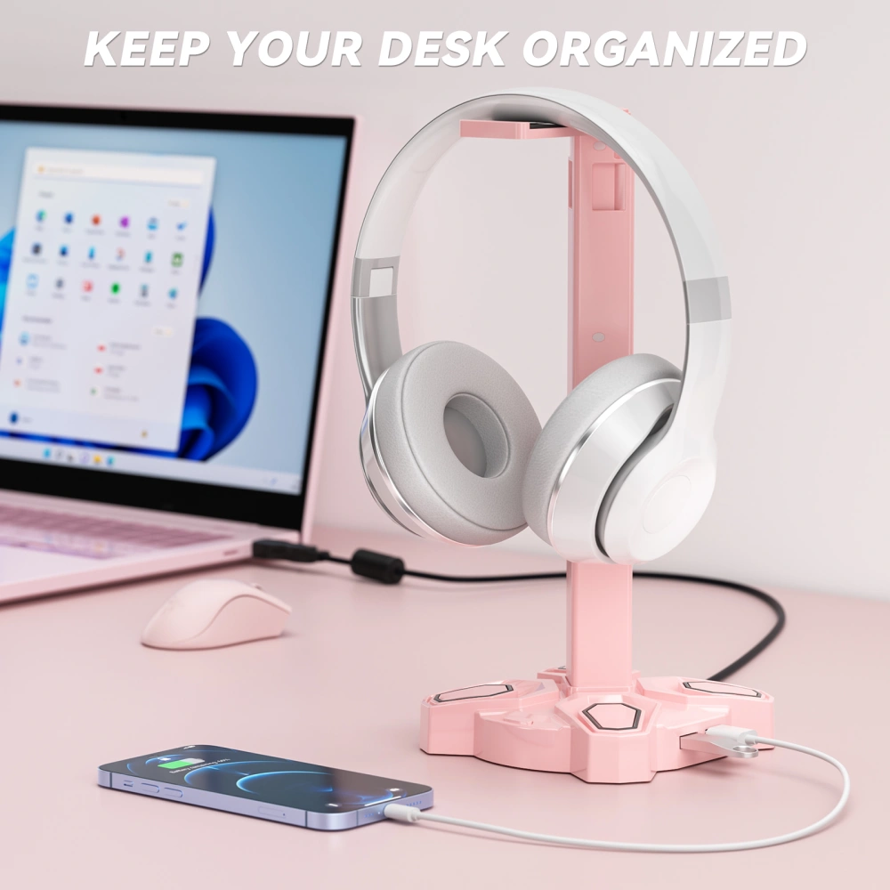 Bracket Headset Desktop Multifunctional Storage