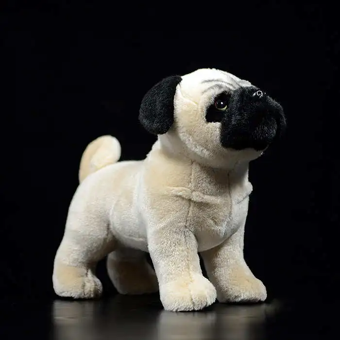 Simulation Dog Cute Animal Plush Toy Model Gift Gift