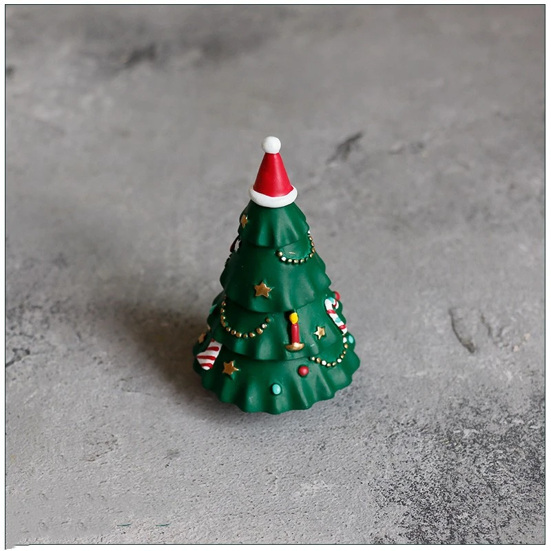 Resin Cute Ornaments Exquisite Crafts Holiday Gifts