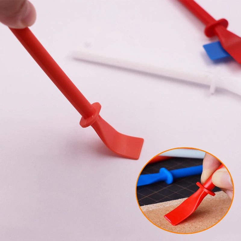 Handmade Diy Leather Elastic Glue Stick